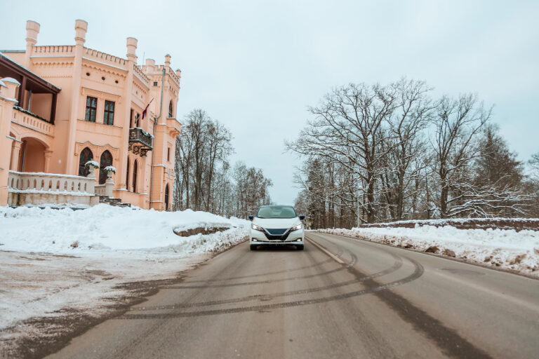 Traditional Salt On Your Driveway