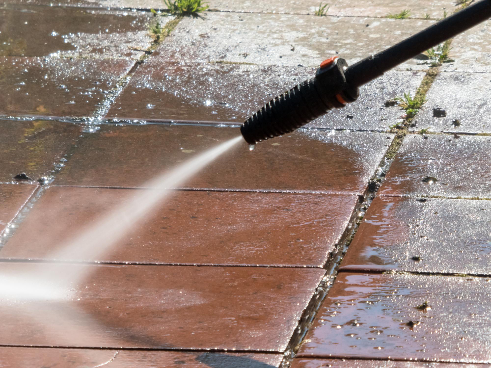 Clean Oil Concrete