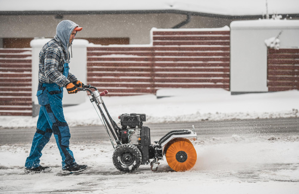 Concrete Driveway Resurfacer