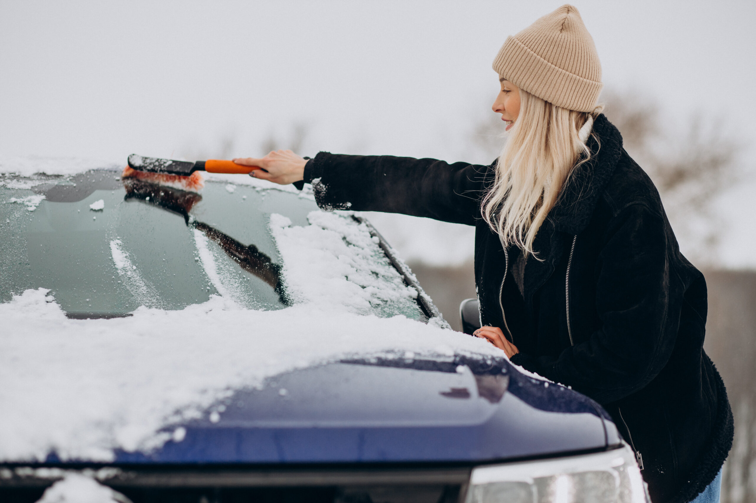 Defrosting The Windshield