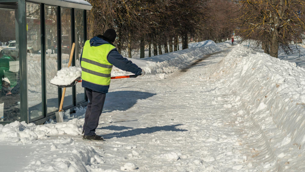 Ice Melter Concrete Safe