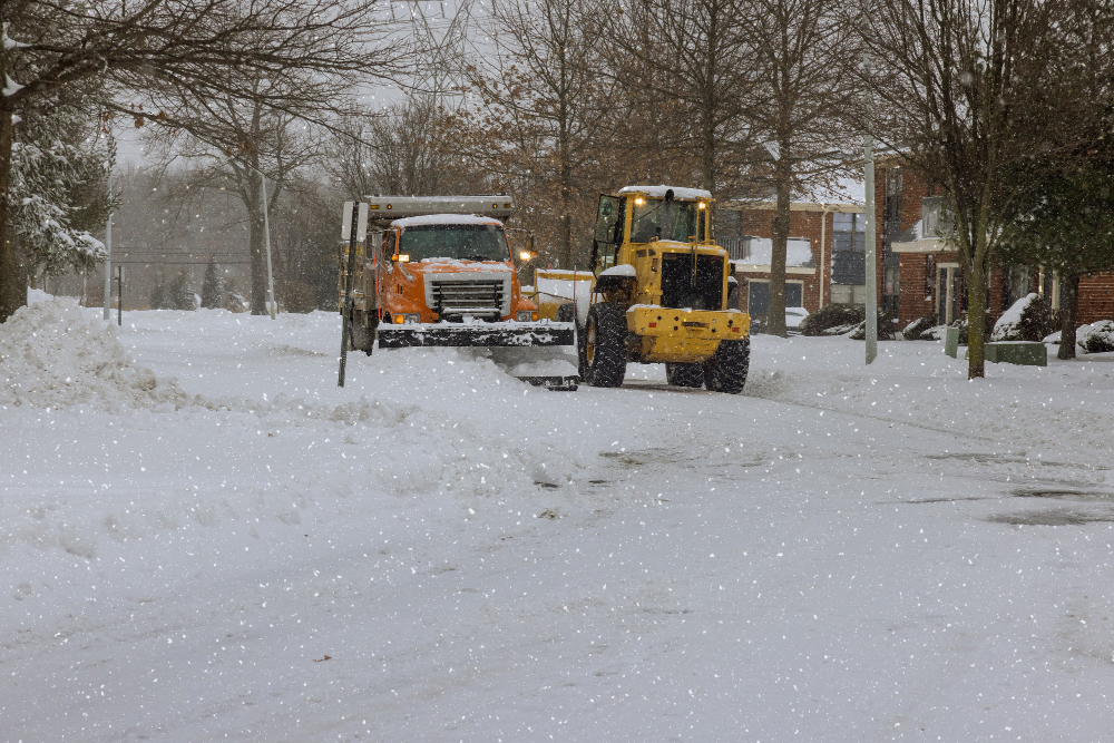 The Safest Ice Melt Options For Concrete Driveways