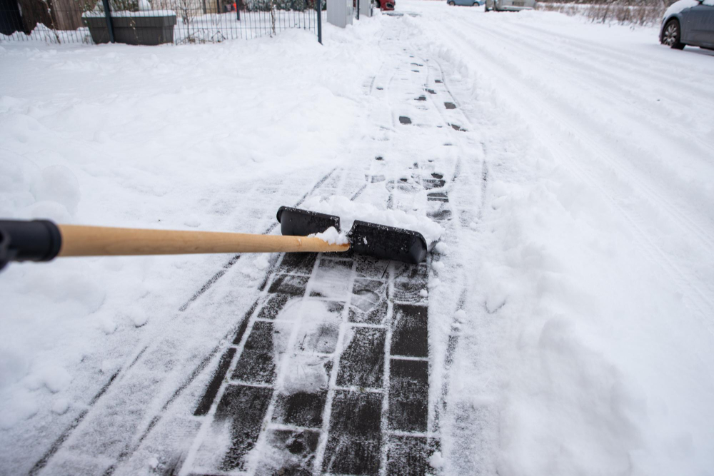 Sealing a Driveway