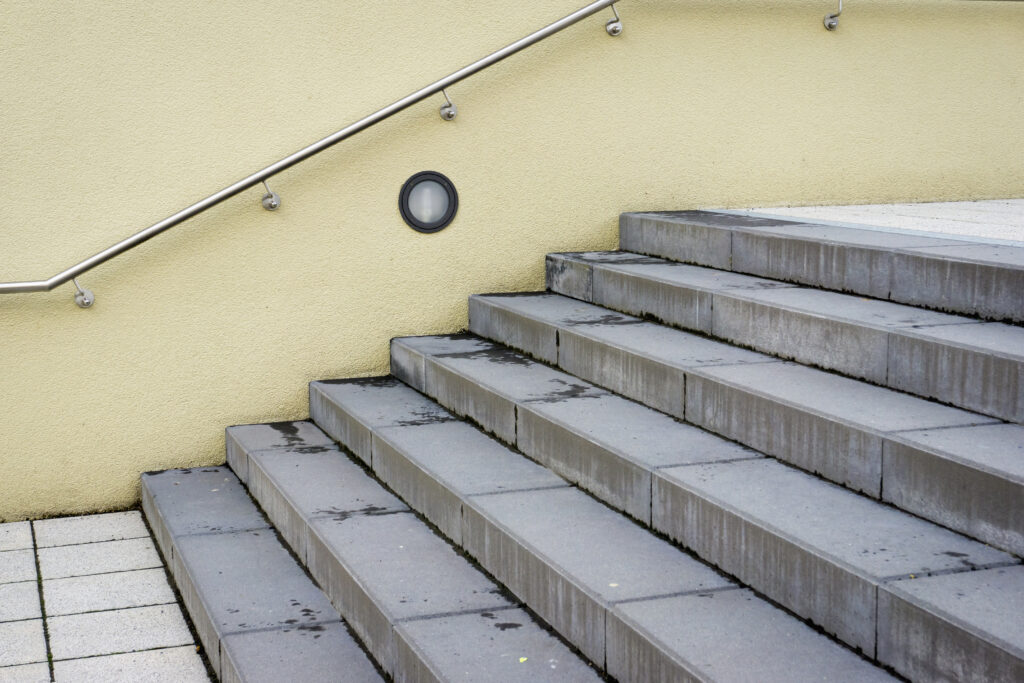 What Is the Lifespan of Exterior Concrete Stairs? Concrete Stairs