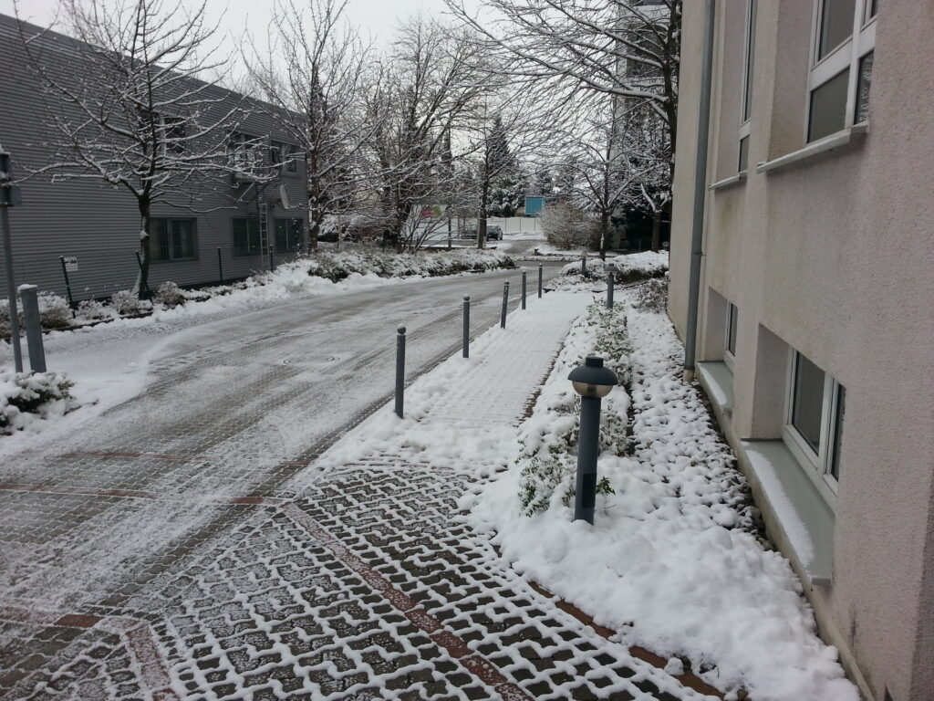 Air entrainment in concrete for winter durability and freeze-thaw protection