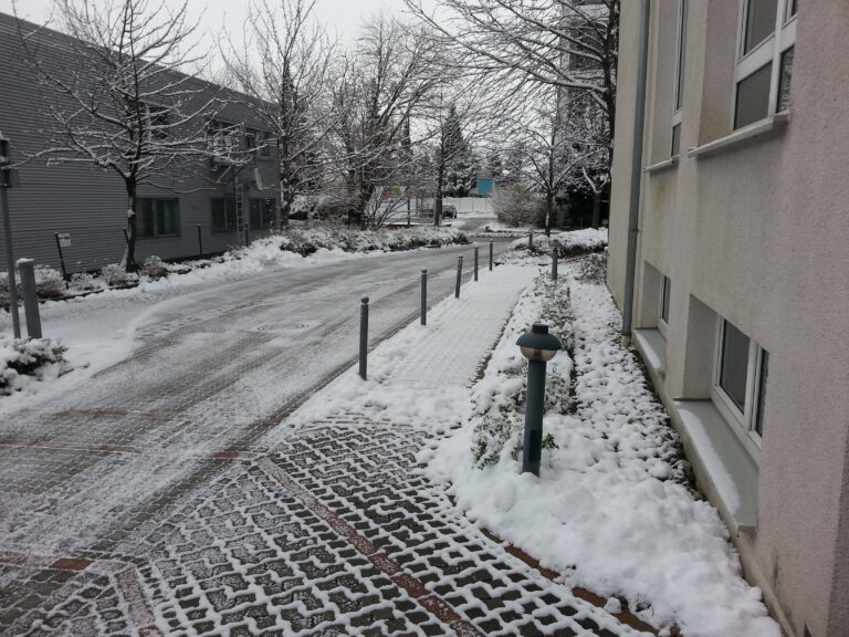 Air entrainment in concrete for winter durability and freeze-thaw protection