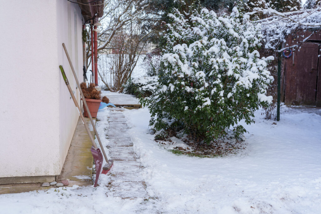 Concrete resurfacing vs. replacement after winter damage – Safe Paw and Safe Thaw protection