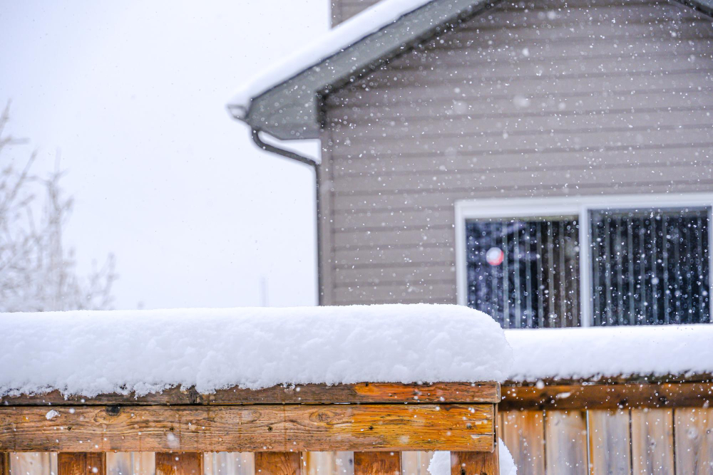 Resurfacing concrete to repair widespread popping and scaling damage.