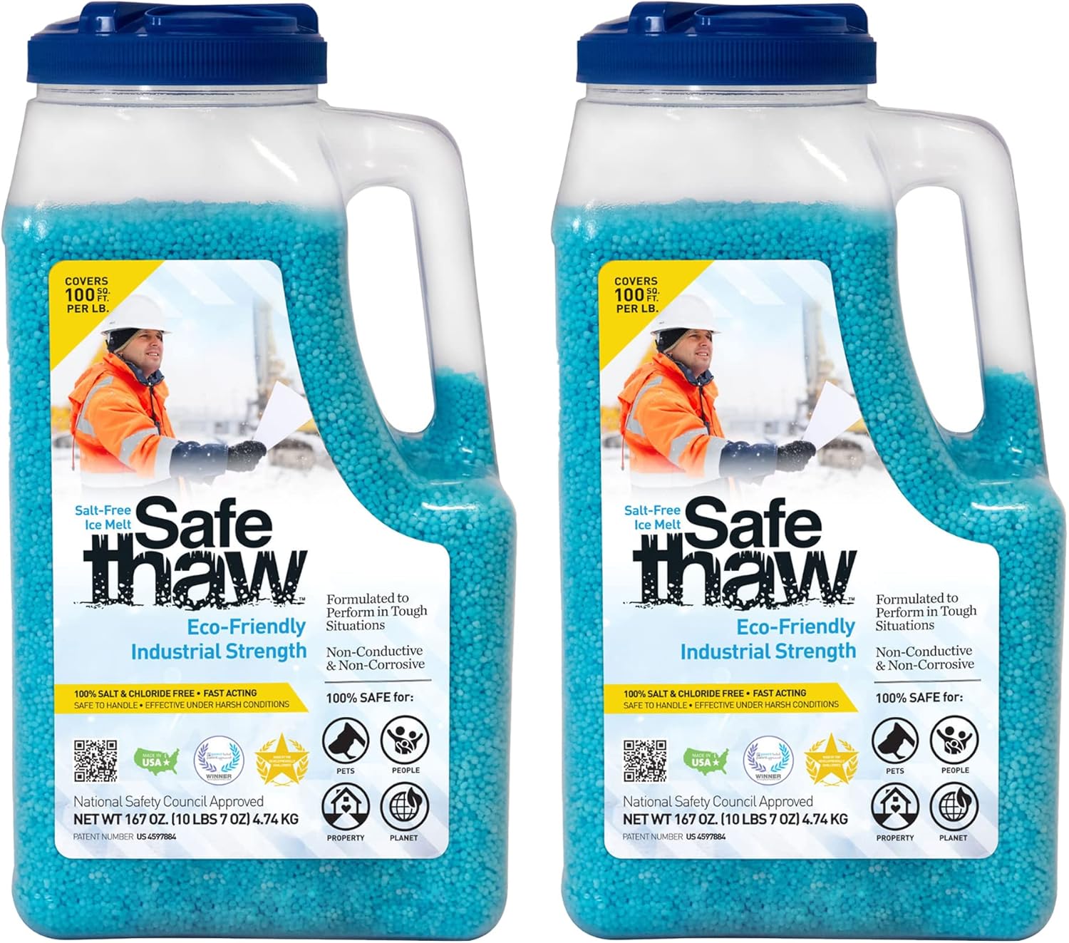 Safe thaw Ice Melt