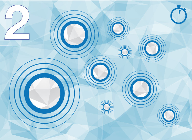 The Safe Thaw crystal release a deicing liquid which speeds up the melting process.