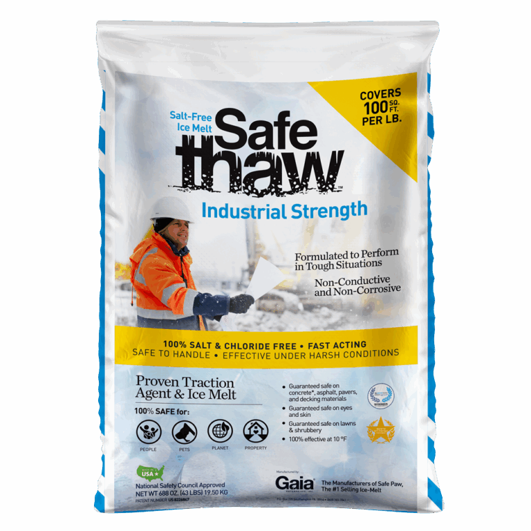 Do Safe Paw and Safe Thaw Dissolve Completely? A Closer Look at Granule Behavior