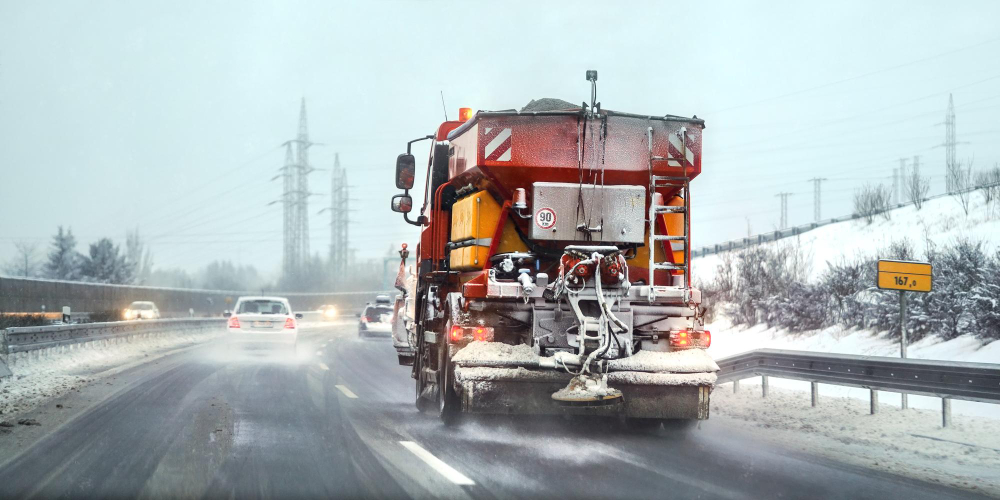 ice melt product is safe for concrete