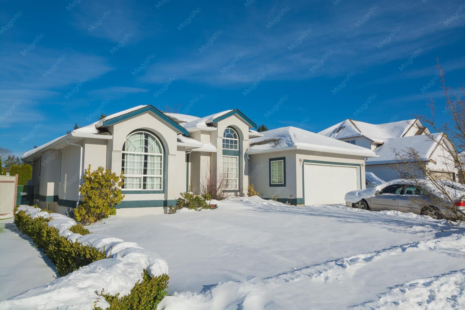 rock salt ice melt safe for concrete