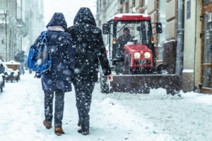 melt ice on new concrete