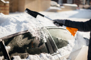 concrete safe ice melt